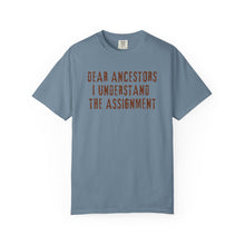Load image into Gallery viewer, Dear Ancestors - Heritage Representation T-shirt (Brown)