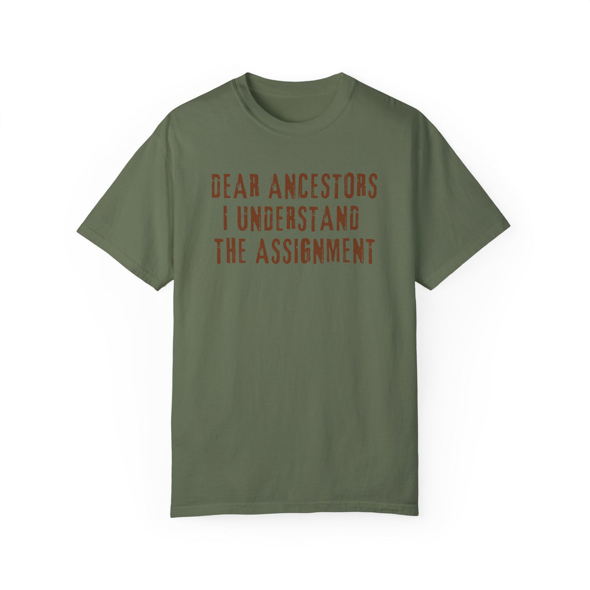 Dear Ancestors (Red)