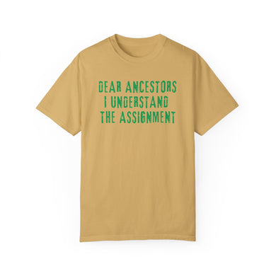 Dear Ancestors (Green)