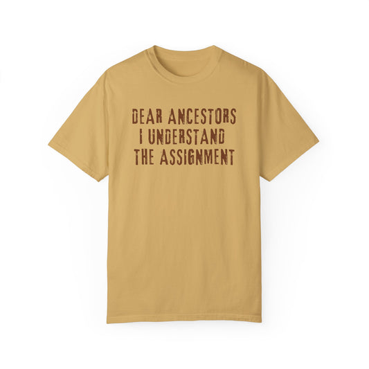 Dear Ancestors (Red)