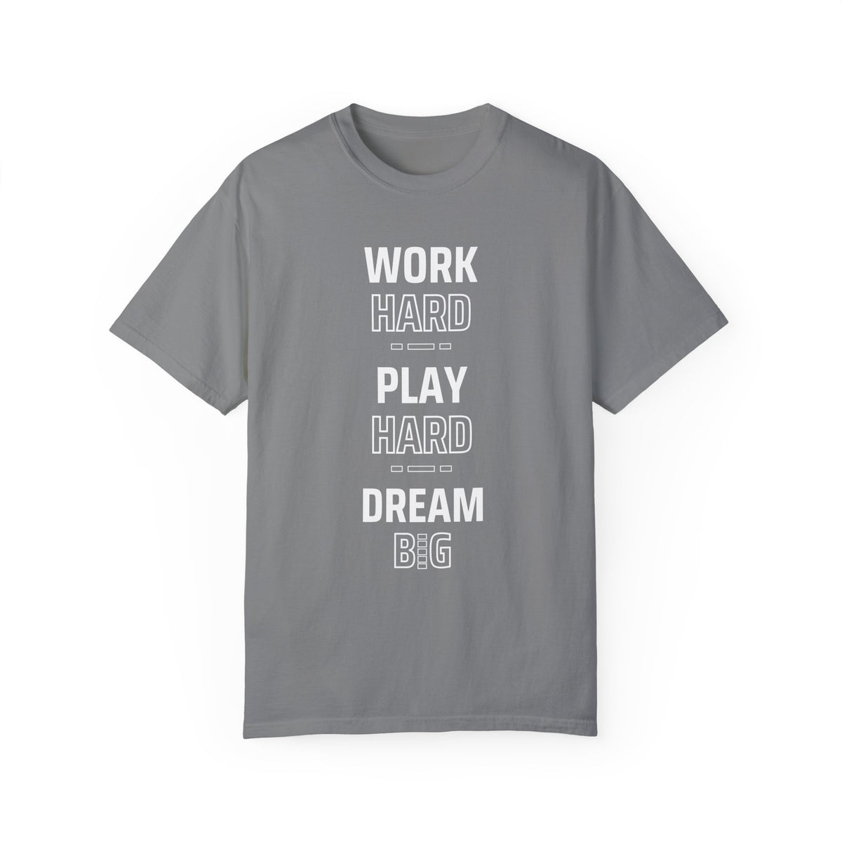 Work Hard