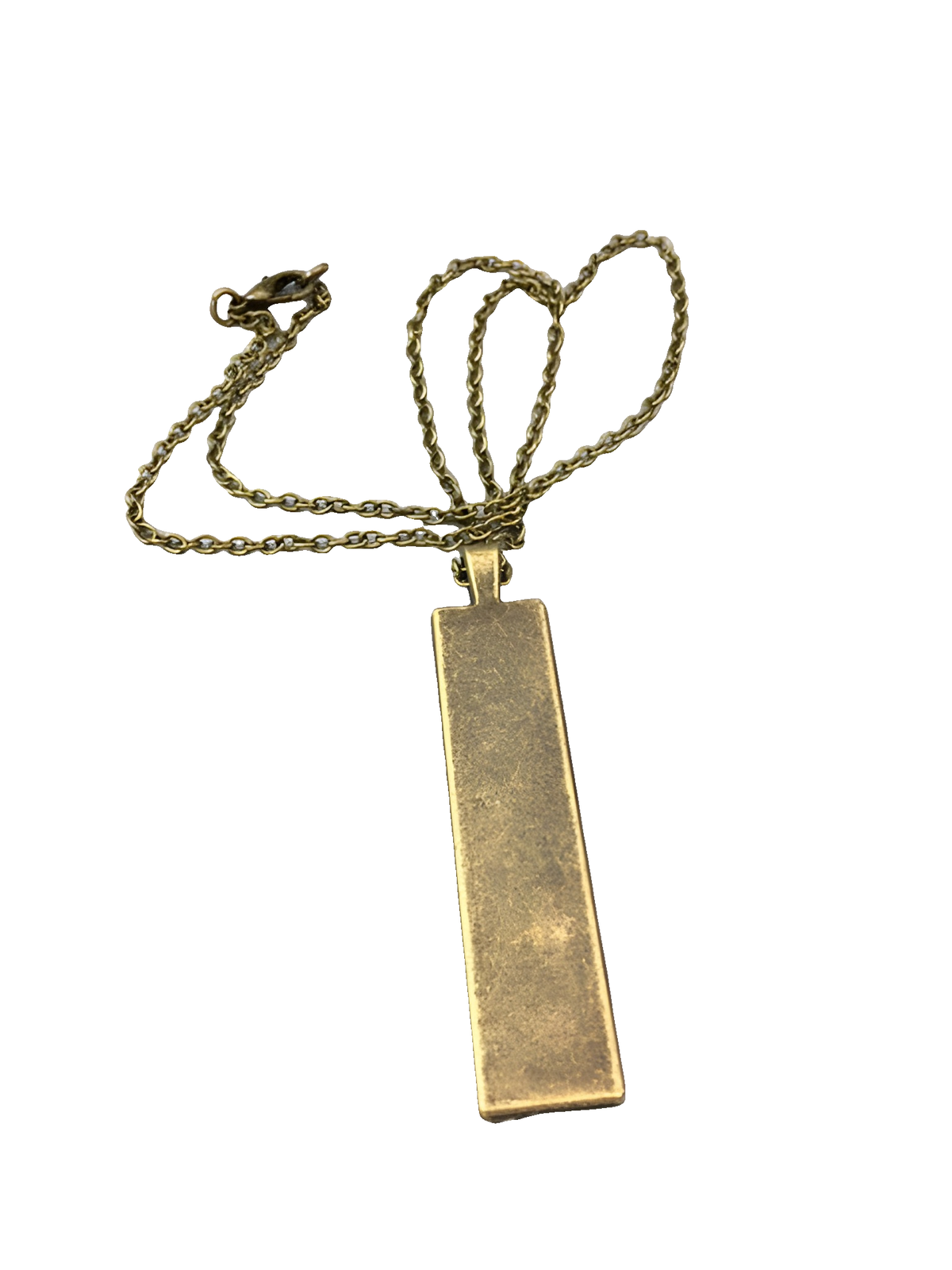Lavendar Bits' n Pieces Necklace