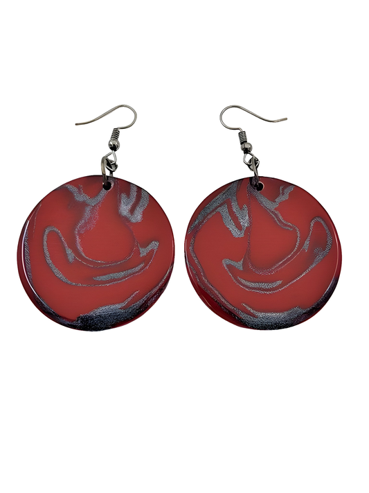 Silver Sands of Crimson