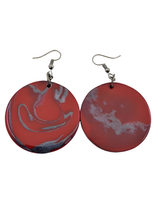 Load image into Gallery viewer, Silver Sands of Crimson