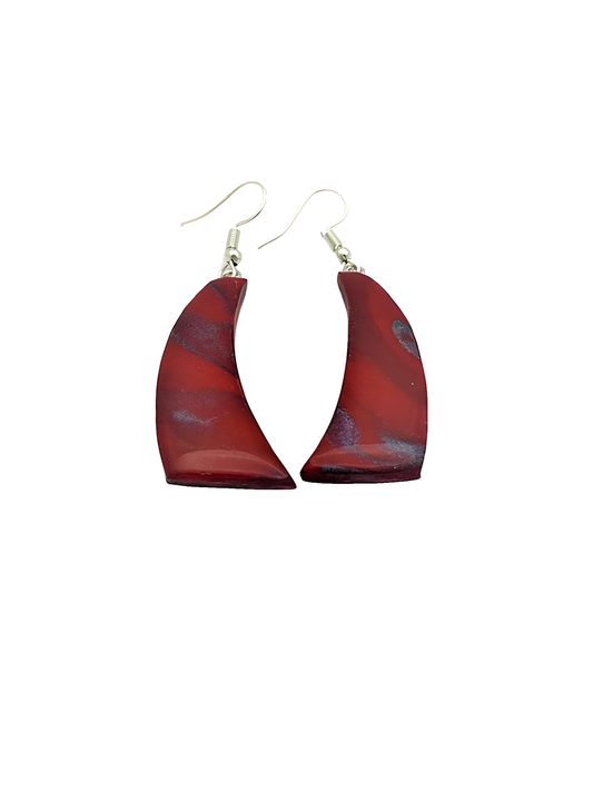 Red Lady Earrings