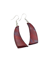 Load image into Gallery viewer, Red Lady Earrings