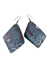 Load image into Gallery viewer, Gray Lava White Smoke