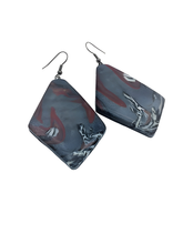 Load image into Gallery viewer, Gray Lava White Smoke