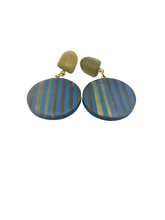 Load image into Gallery viewer, Gold Pinstripes