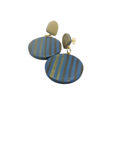 Load image into Gallery viewer, Gold Pinstripes