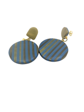 Load image into Gallery viewer, Gold Pinstripes