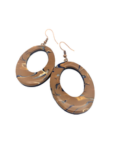 Load image into Gallery viewer, Brown Sugar Hoops
