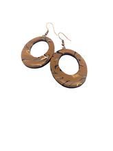 Load image into Gallery viewer, Brown Sugar Hoops
