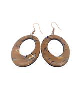 Load image into Gallery viewer, Brown Sugar Hoops