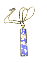 Load image into Gallery viewer, Lavendar Bits' n Pieces Necklace