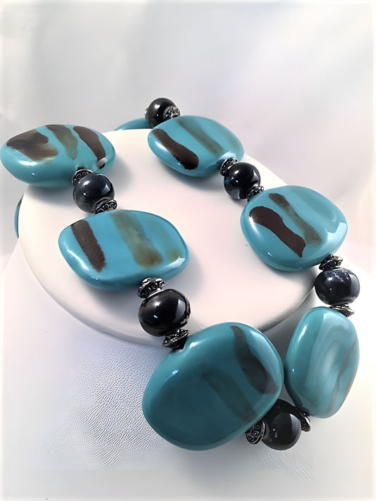 Turquoise Stripes
