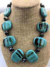 Load image into Gallery viewer, Turquoise Stripes
