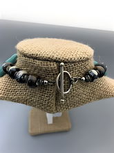 Load image into Gallery viewer, Turquoise Stripes