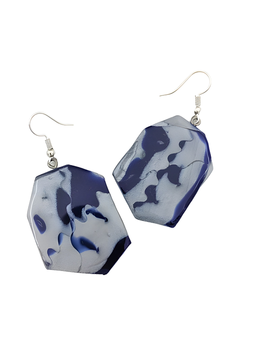 Blue Lava Flow
