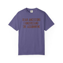 Load image into Gallery viewer, Dear Ancestors - Heritage Representation T-shirt (Brown)