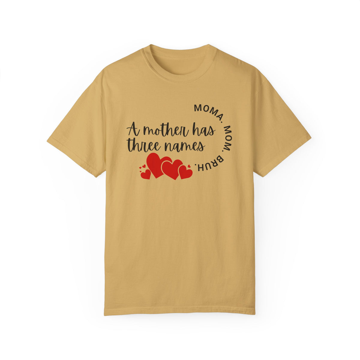 A Mother Has Three Names