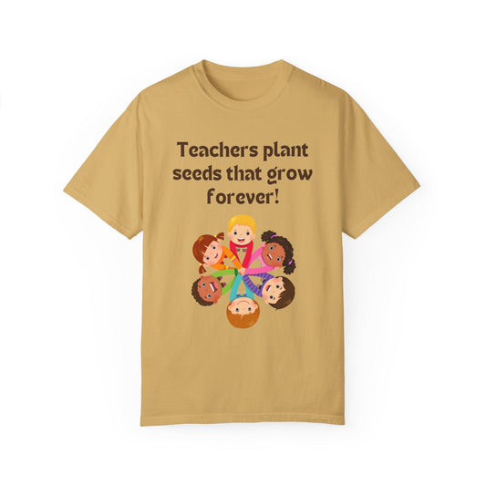 Teachers Plant Seeds