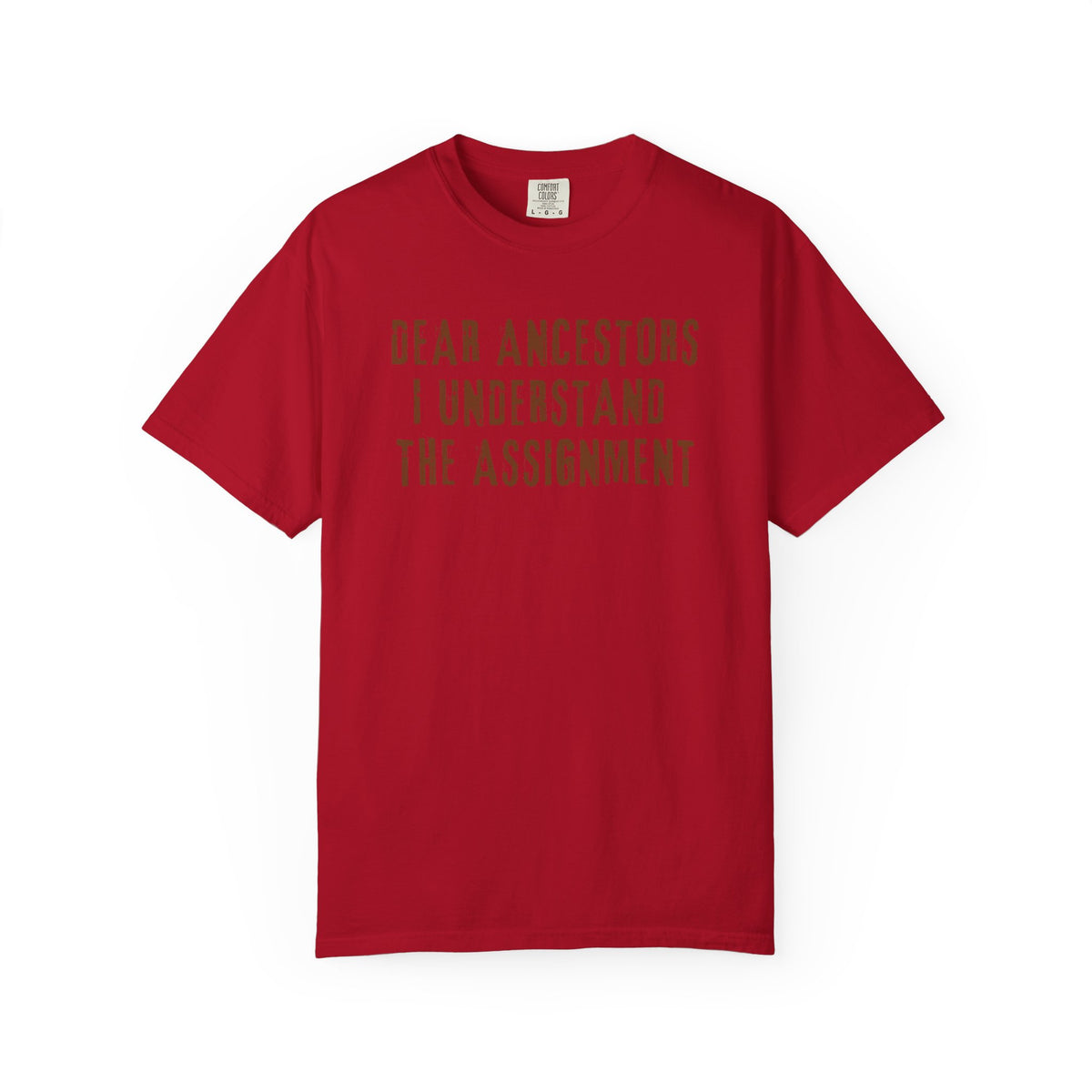 Dear Ancestors - Heritage Representation Unisex T-shirt