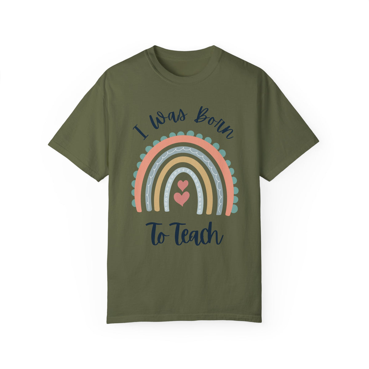 I Was Born to Teach (Black)
