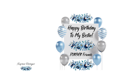 Happy Birthday To My BESTIE!