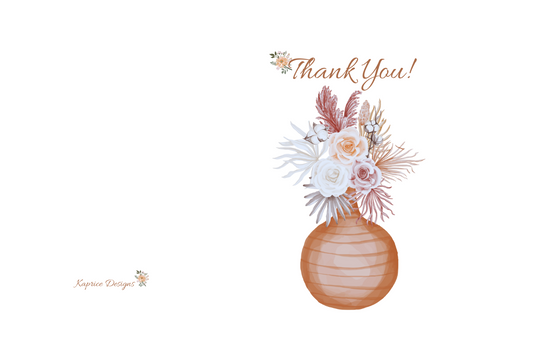 Thank You Flowers