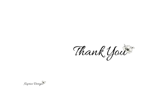 Thank You Flower