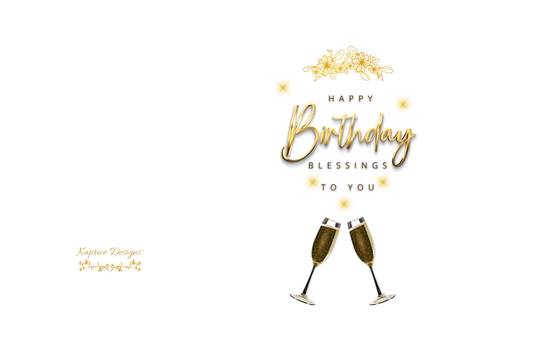 Happy Birthday Blessings to You