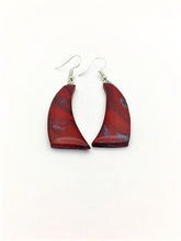 Load image into Gallery viewer, Red Lady Earrings