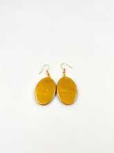 Load image into Gallery viewer, Orange Bubble Earrings