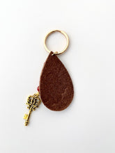 Load image into Gallery viewer, Red Bead Key Keychain